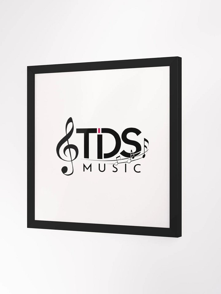 TDS Music Framed Matte Poster - Music Themed Art product image (2)