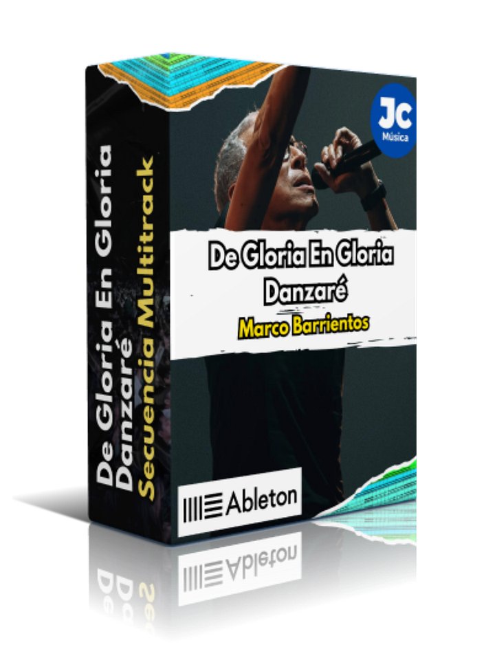 De Gloria En Gloria / Danzaré (Synth Cover) - Secuencia Multitrack product image (1)
