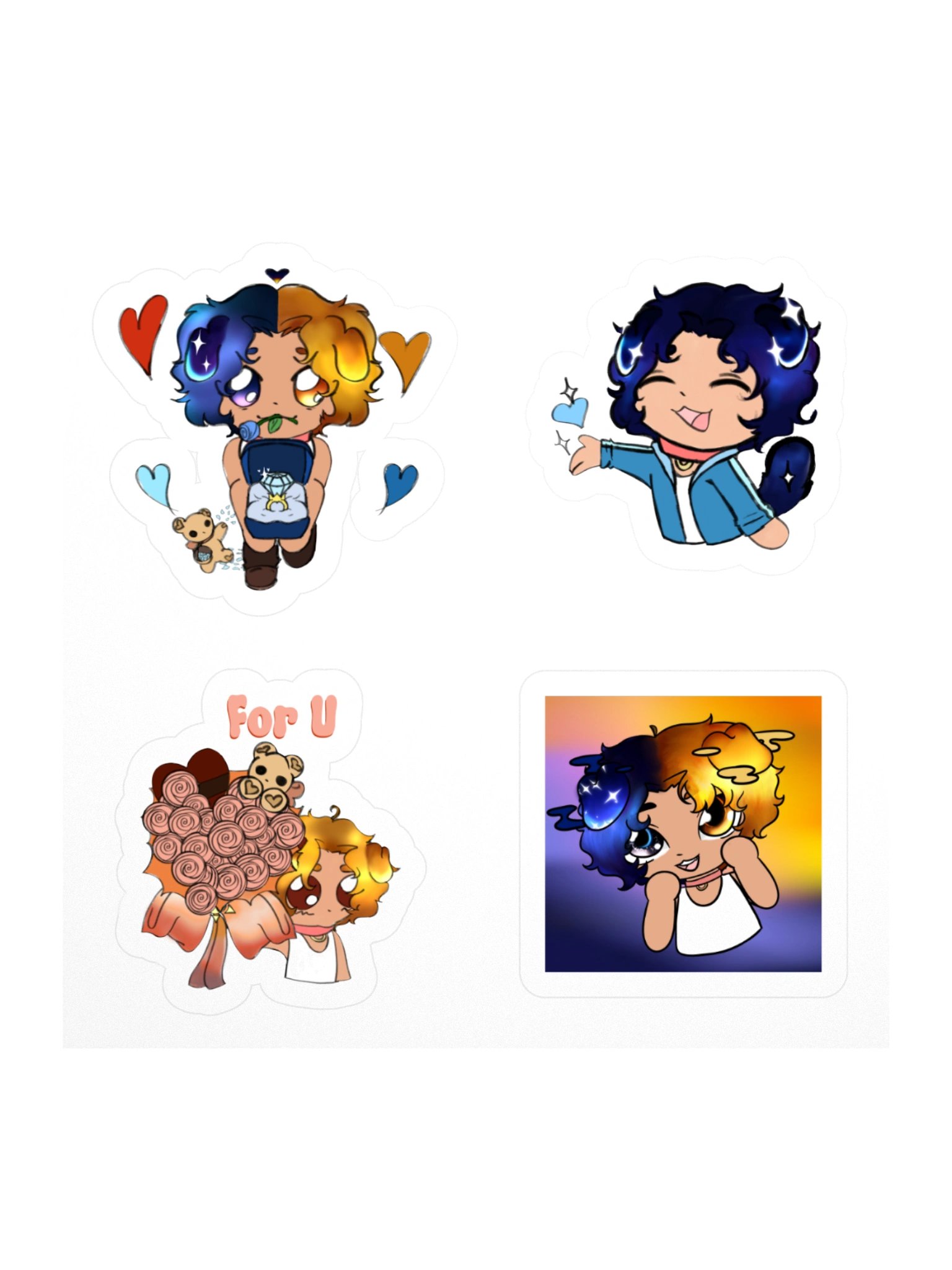 Shy Stickers product image (1)