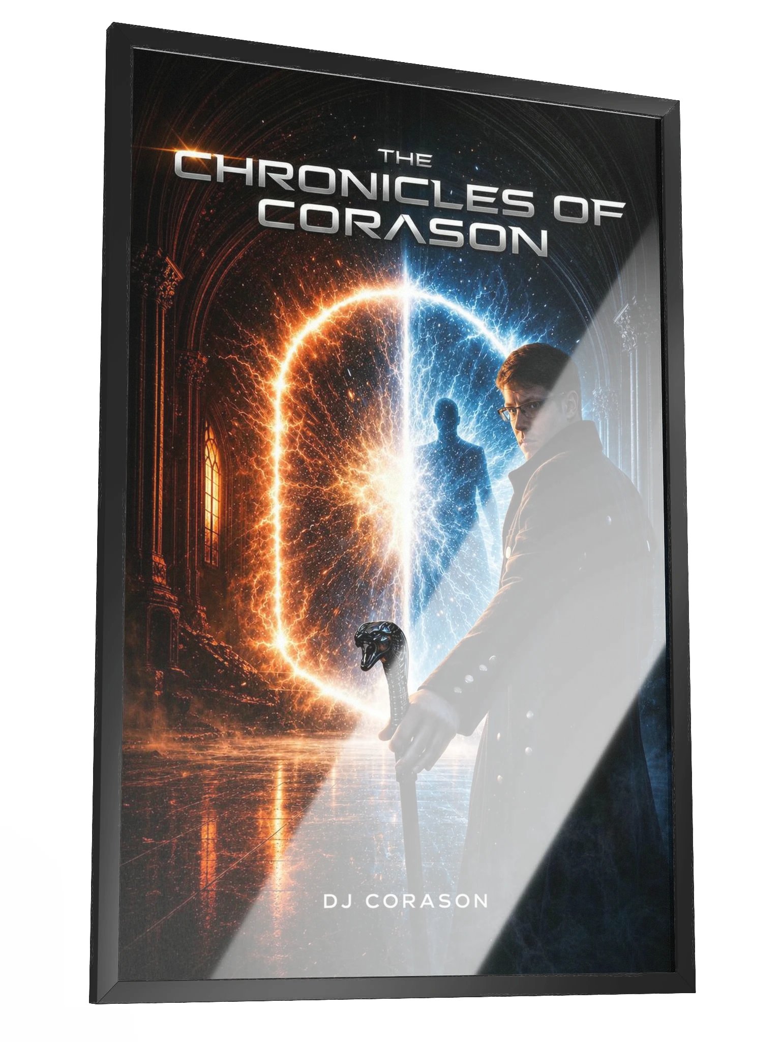 The Chronicles of Corason – Framed Poster product image (4)