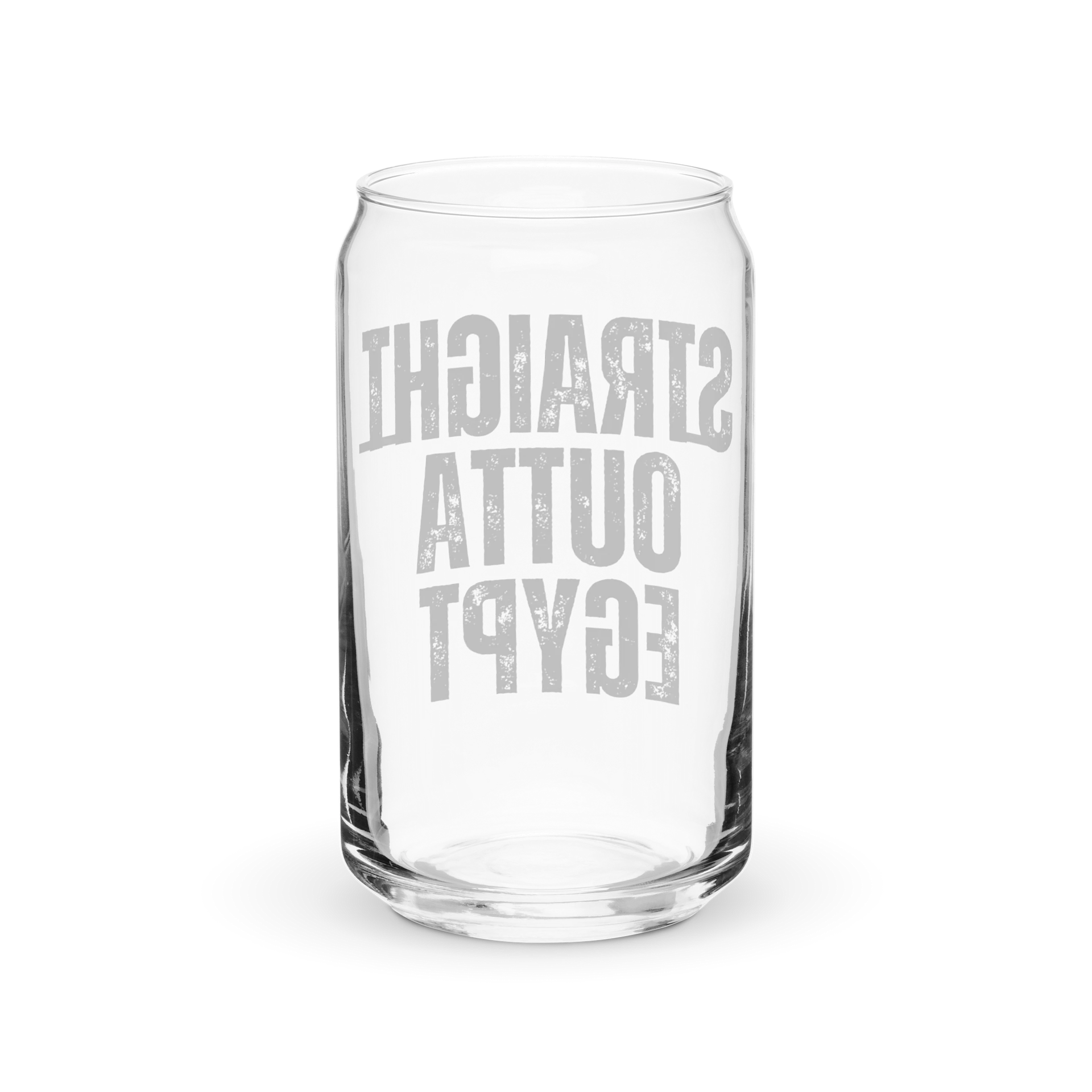 Straight Outta Egypt Can-Shaped Glass product image (2)
