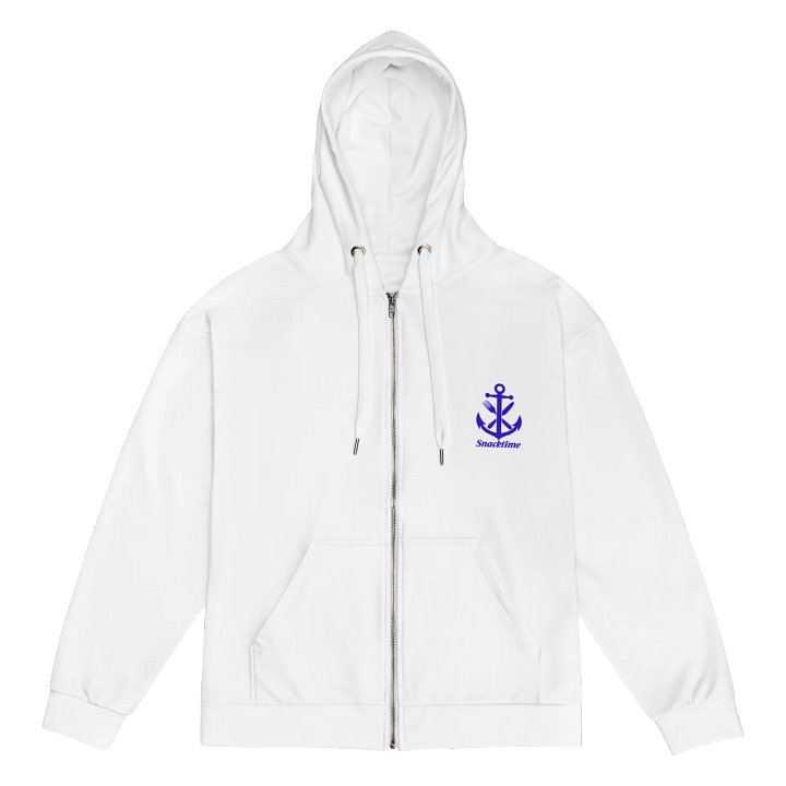 ANCHOR SNACKTME ZIPPER HOODIE product image (1)