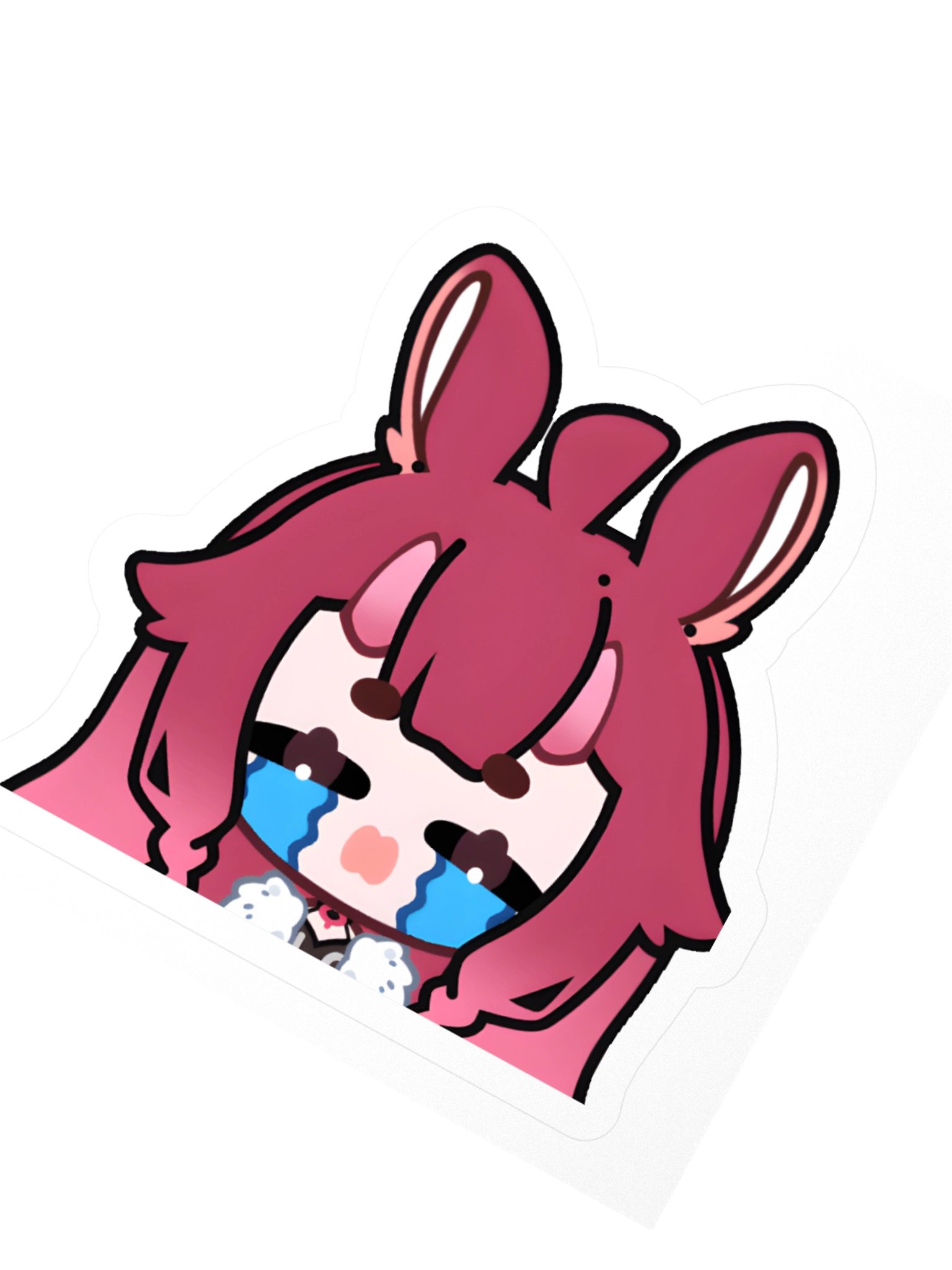 Kaimeriss 'Cry' Bean Sticker product image (2)