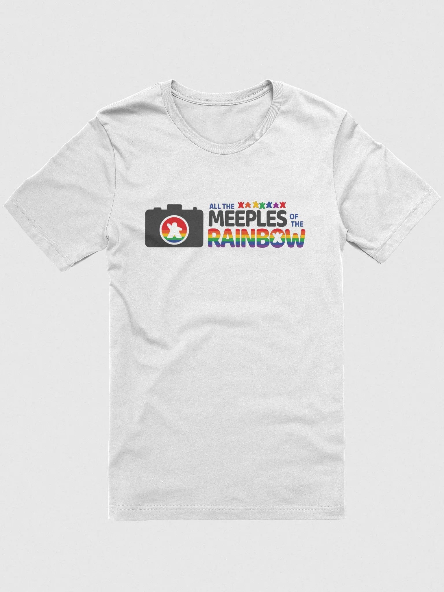 Steph's All The Meeples of the Rainbow! with Camera product image (5)