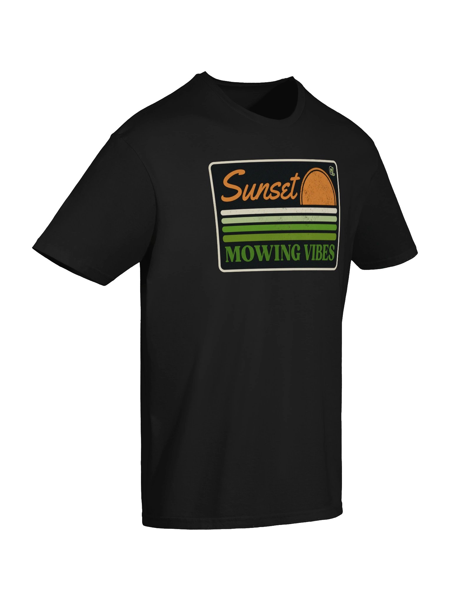 Sunset Mowing Vibes product image (16)