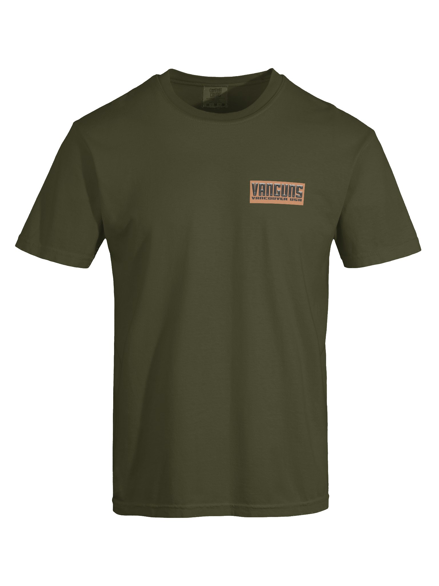 VANGUNS Angry Mountain Premium Tee product image (27)