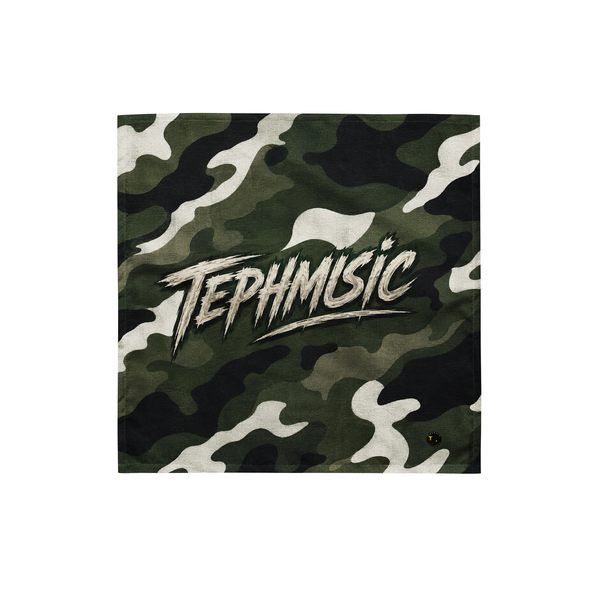 Tephmusic Camo Bandana product image (1)