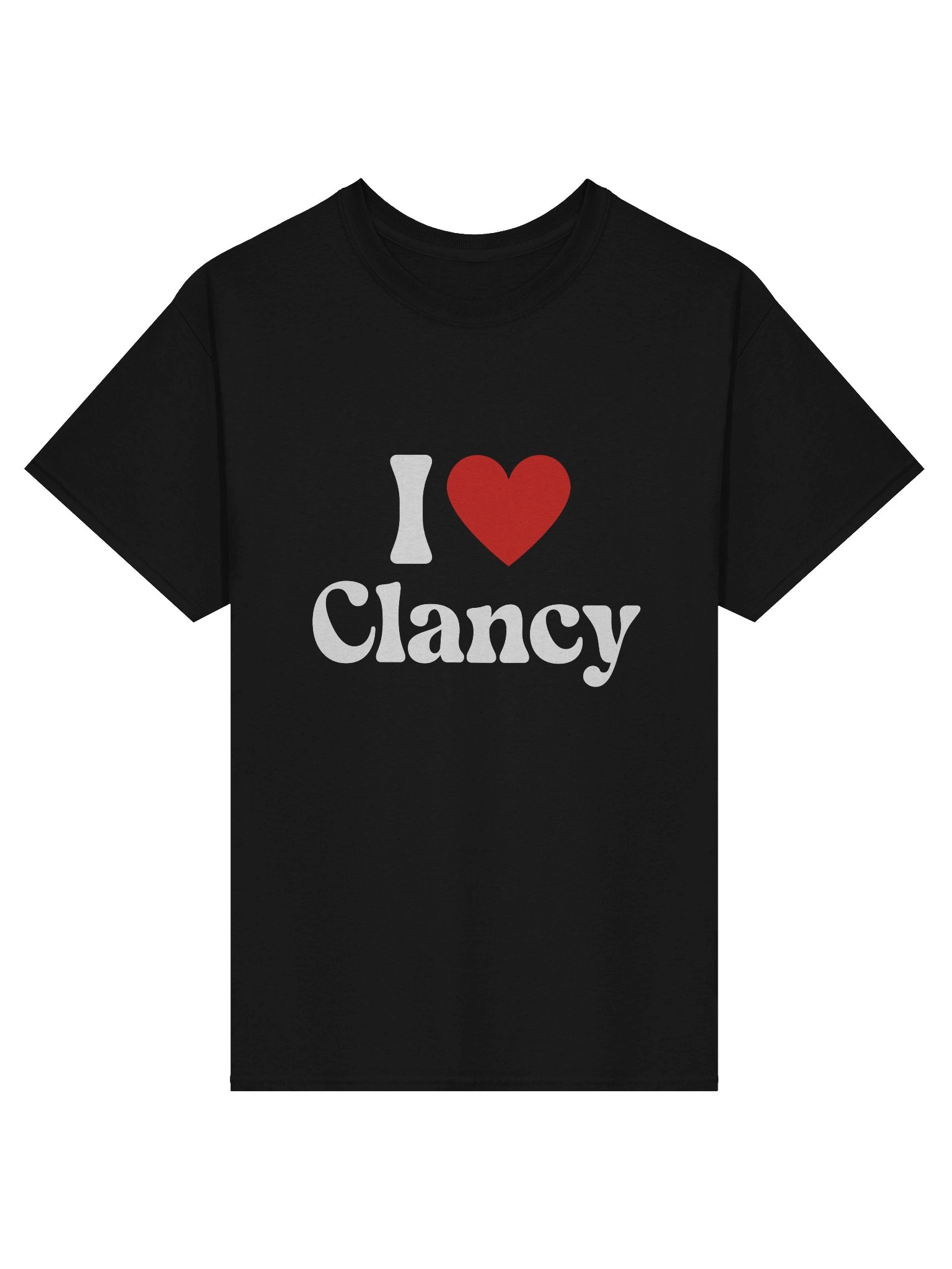 I Love Clancy Tee product image (1)