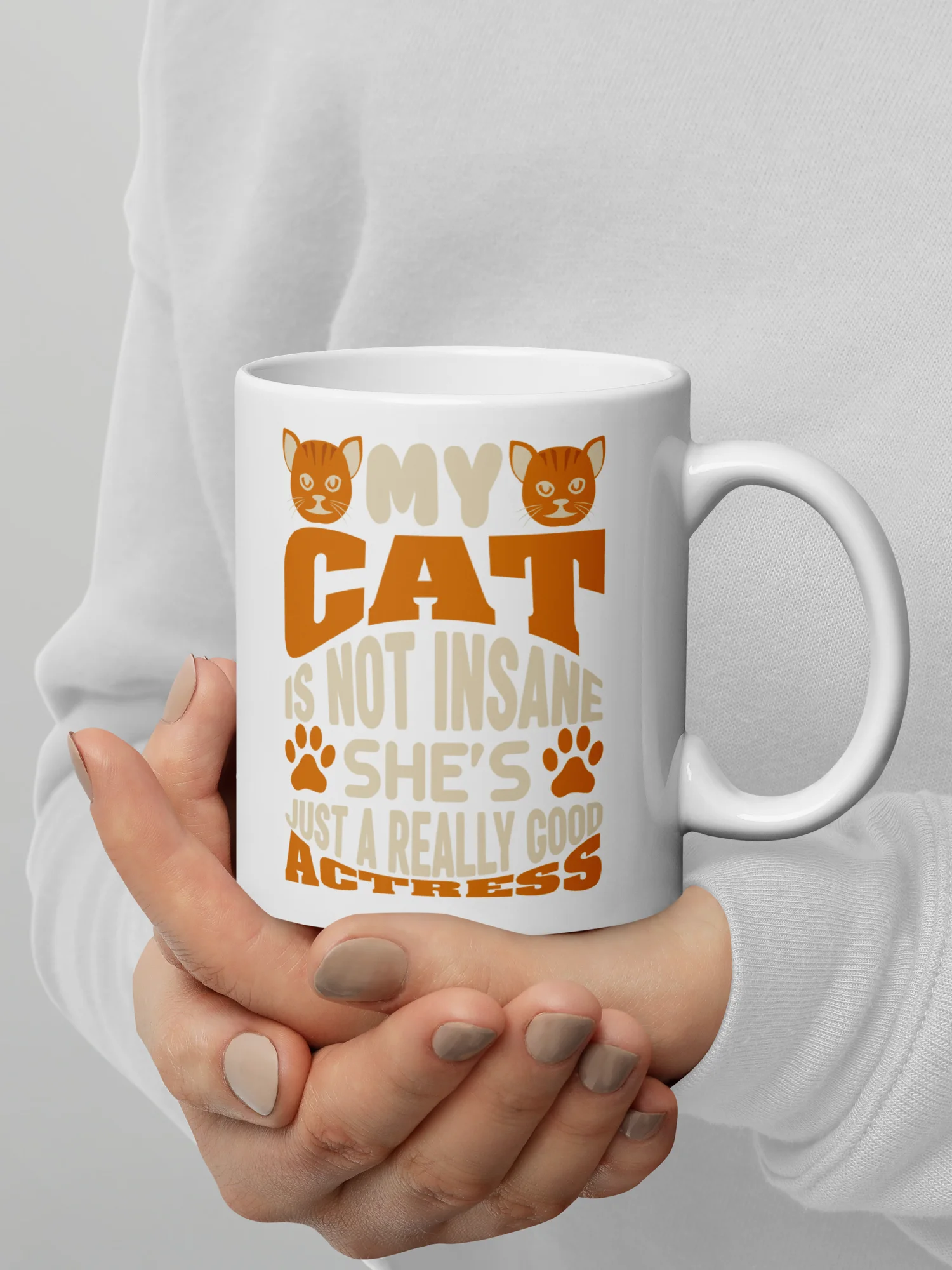 Insane Cat Vibes Mug product image (23)