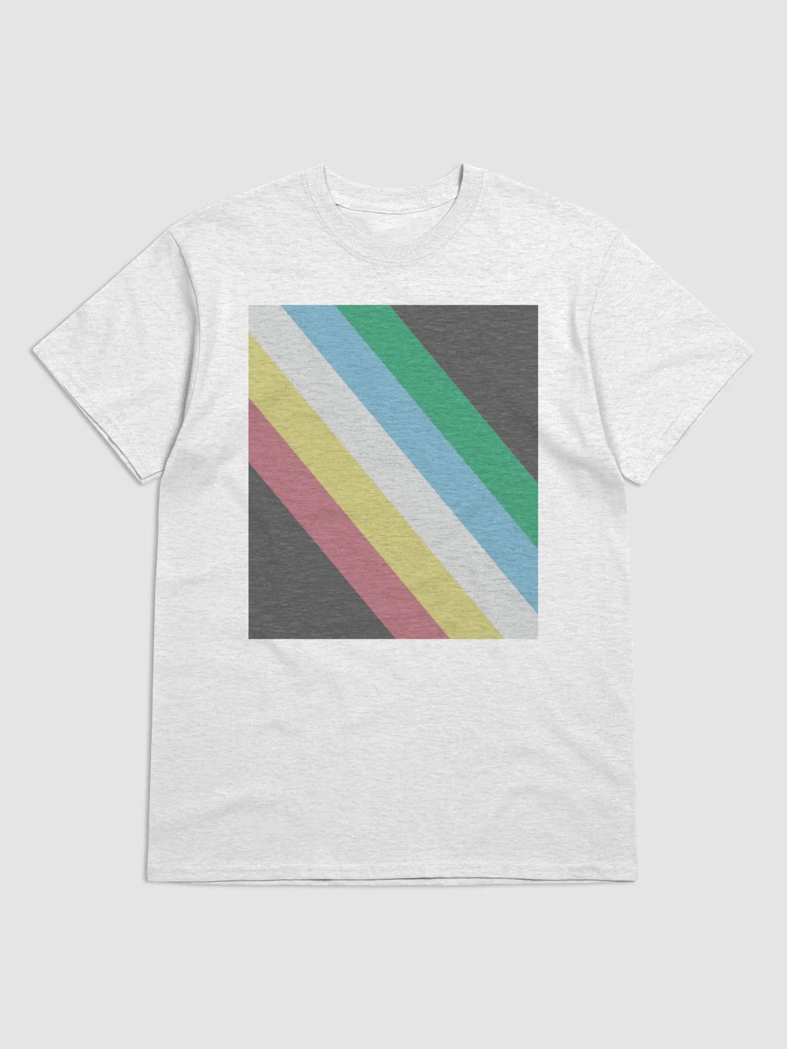 Disability Pride Flag Tee product image (1)