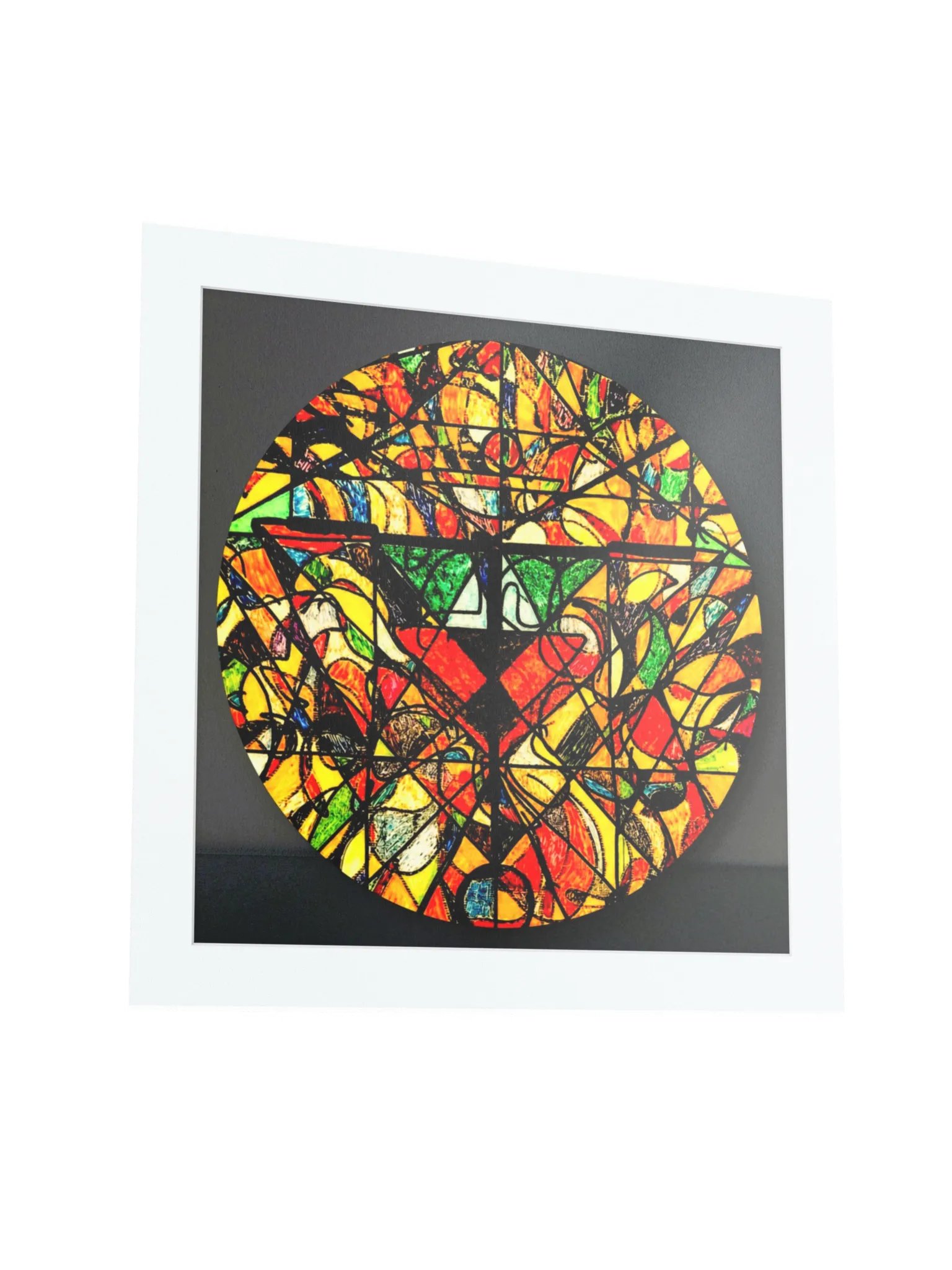 Neo Gothic (Unframed) Fine Art Print product image (3)