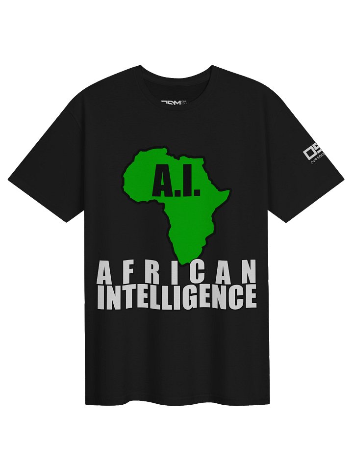 A.I. African Intelligence (black) product image (9)