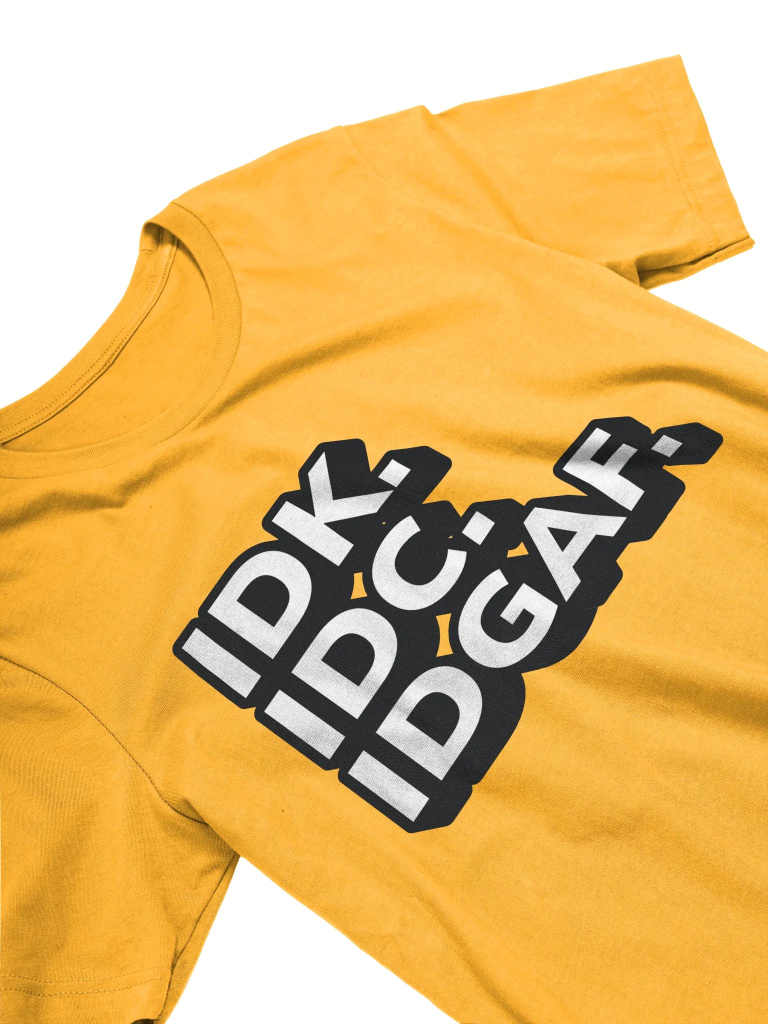 Don't Know, Don't Care Tee product image (2)