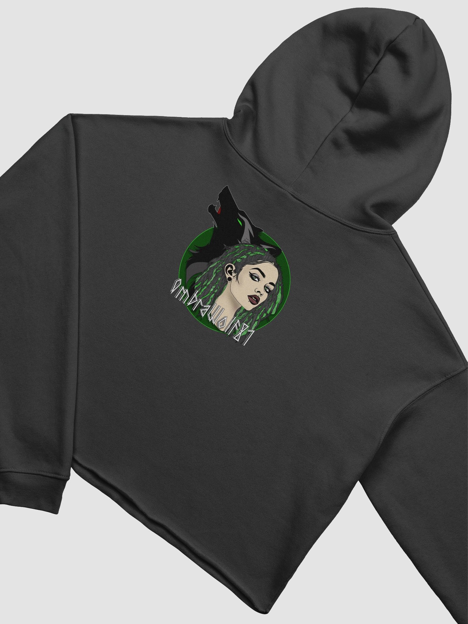 Logo Crop Hoodie product image (4)