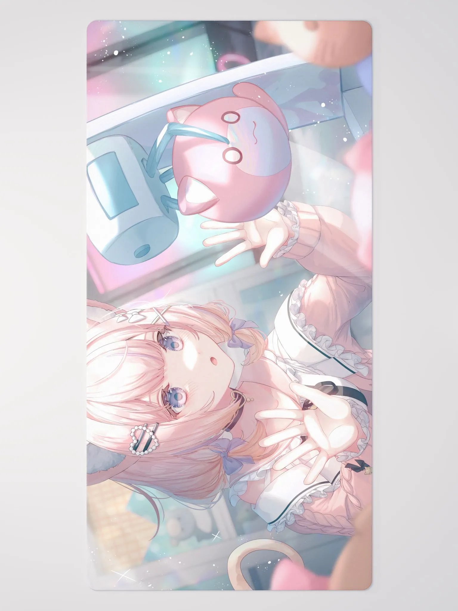 gaming mouse pad ー arcade date ver。 product image (2)