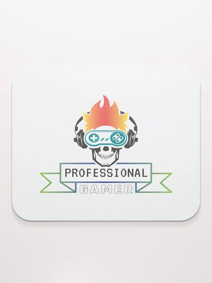 Radical Skull Mouse Pad product image (2)