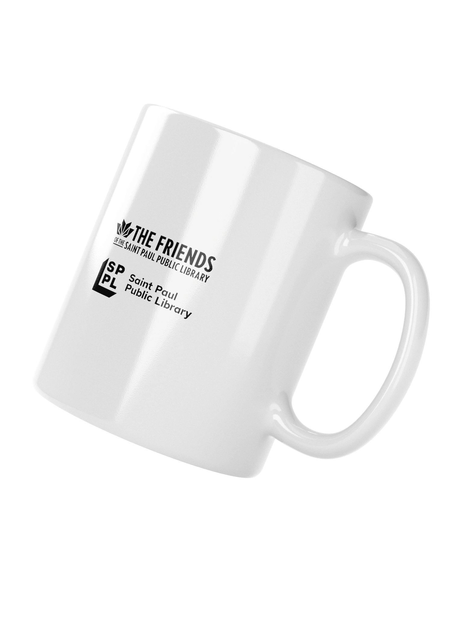 Libraries are for Everyone Mug (White) product image (4)