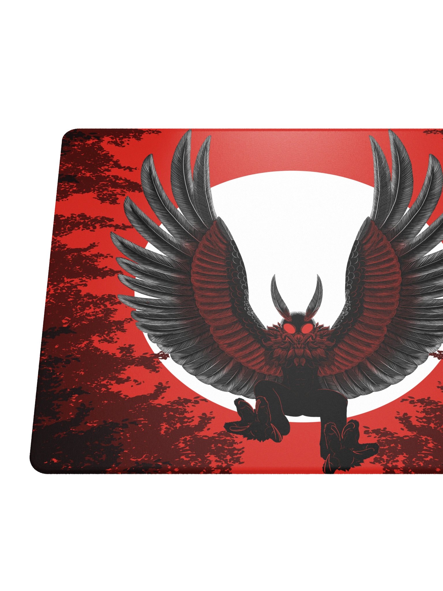 Mothman Moonrise Gaming Mouse Pad product image (4)