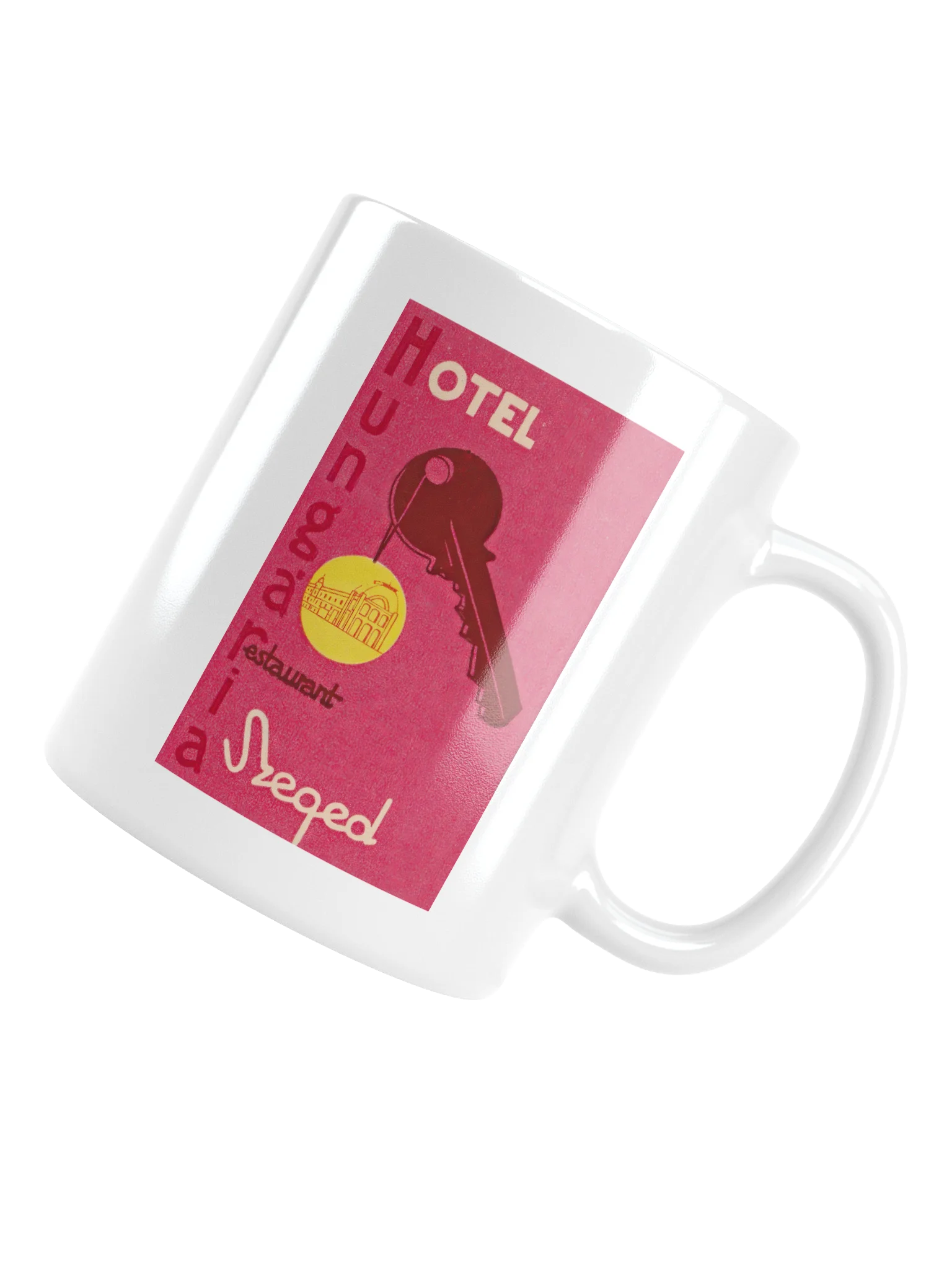 Hotel Hungaria Mug-Pink product image (5)
