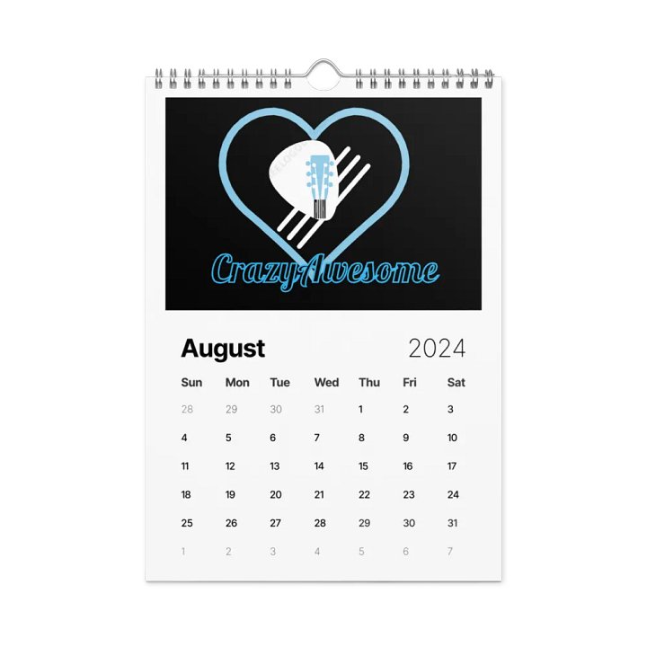 Crazy Awesome Calendar! product image (2)