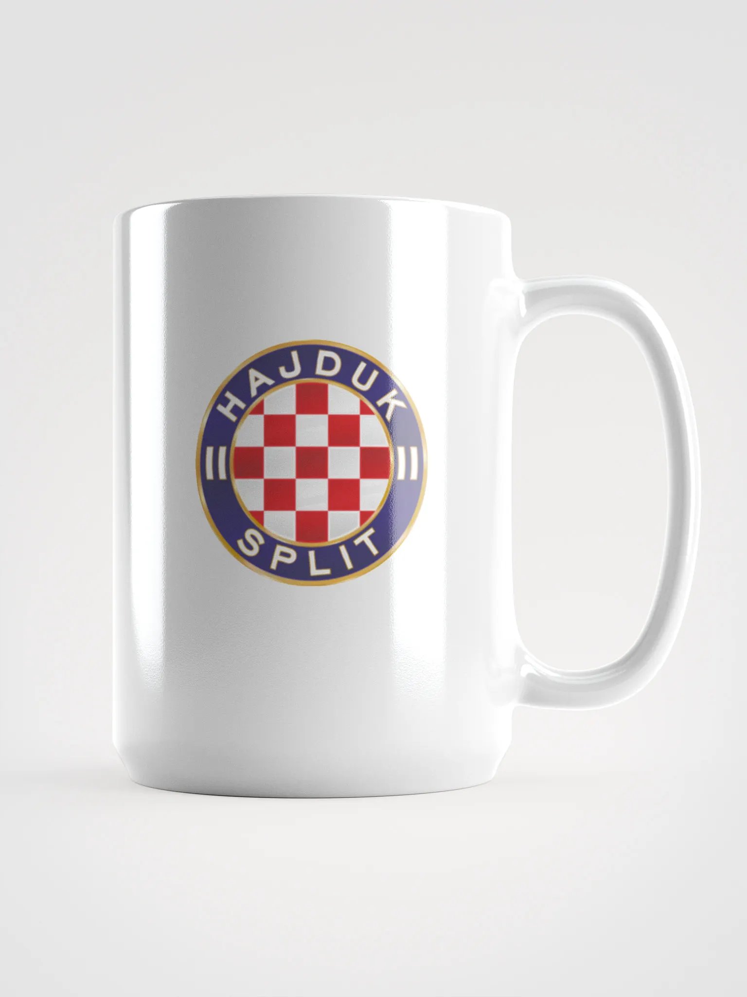 Hajduk Split Checkered Emblem Mug product image (1)