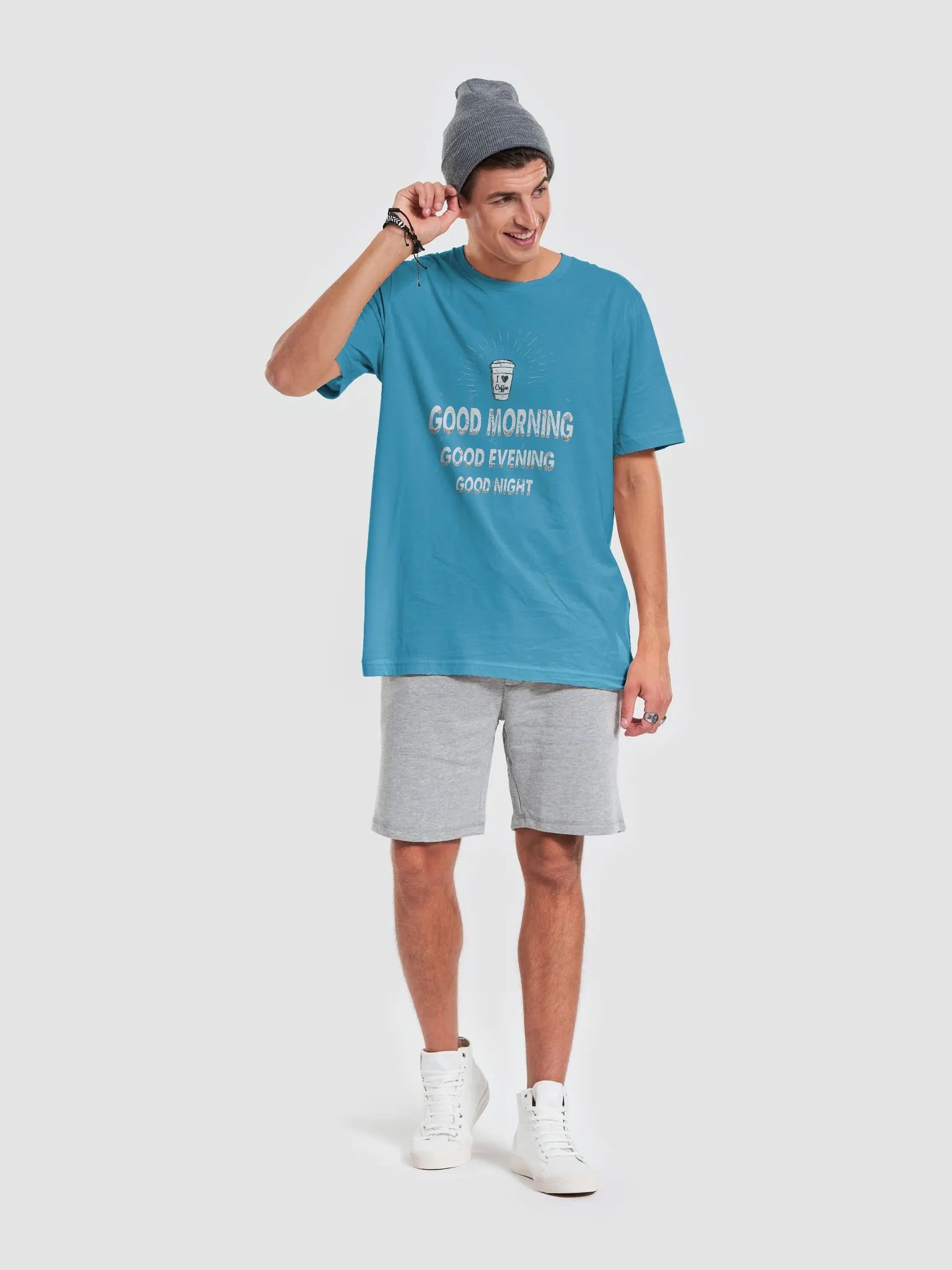 Good Morning, Good Evening, Good Night T-Shirt product image (6)