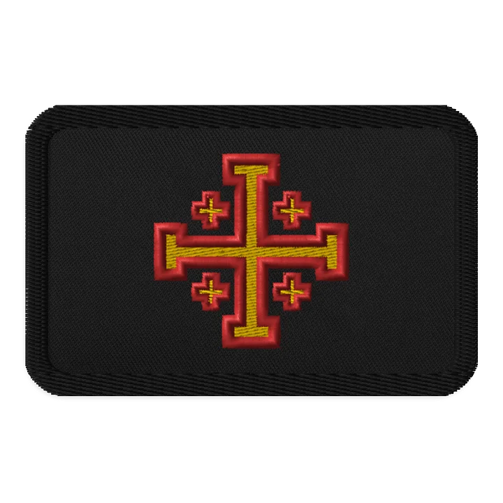 Cross Patch Jerusalem product image (2)