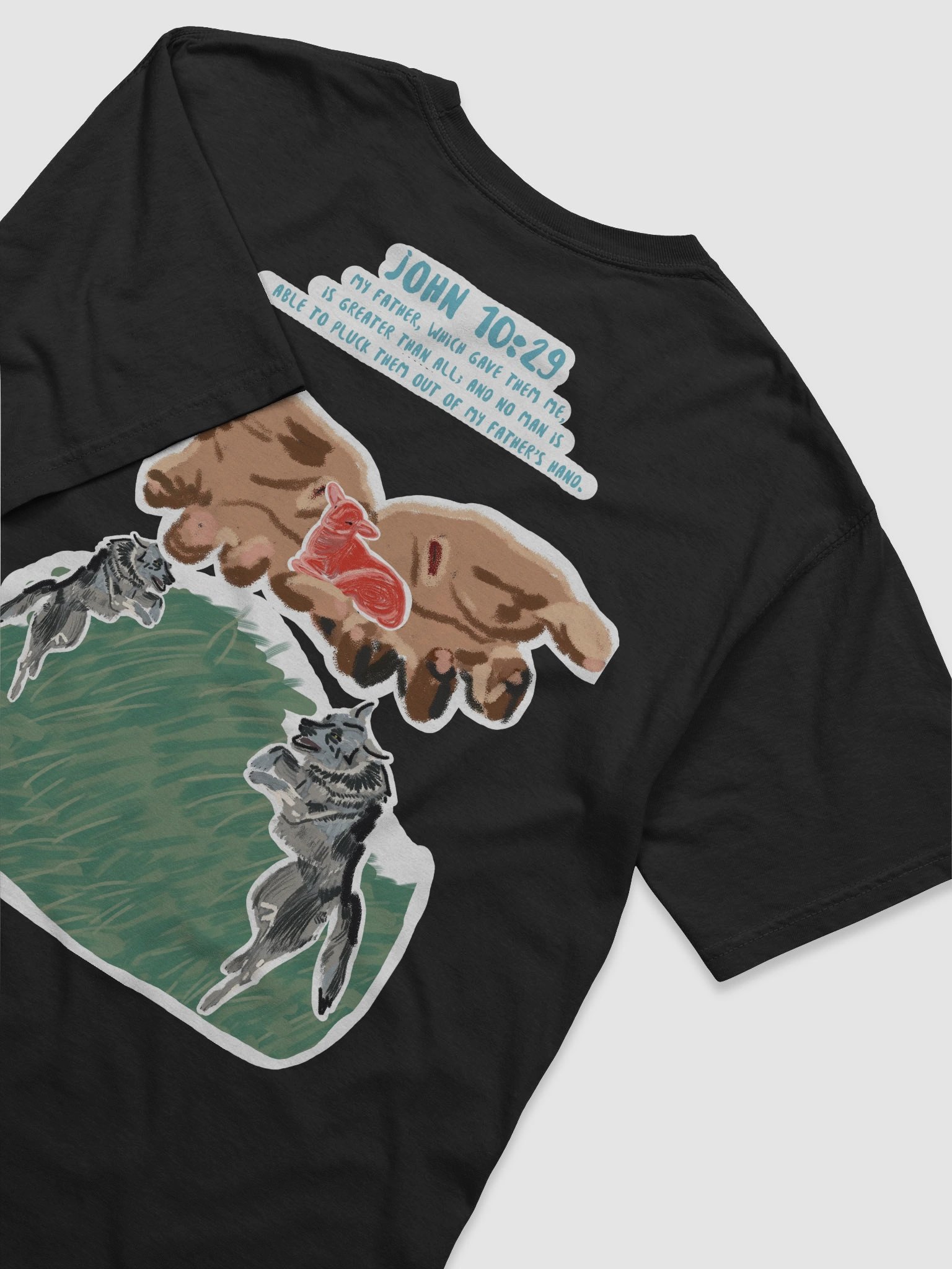 My Father's hand Unisex Tee product image (4)