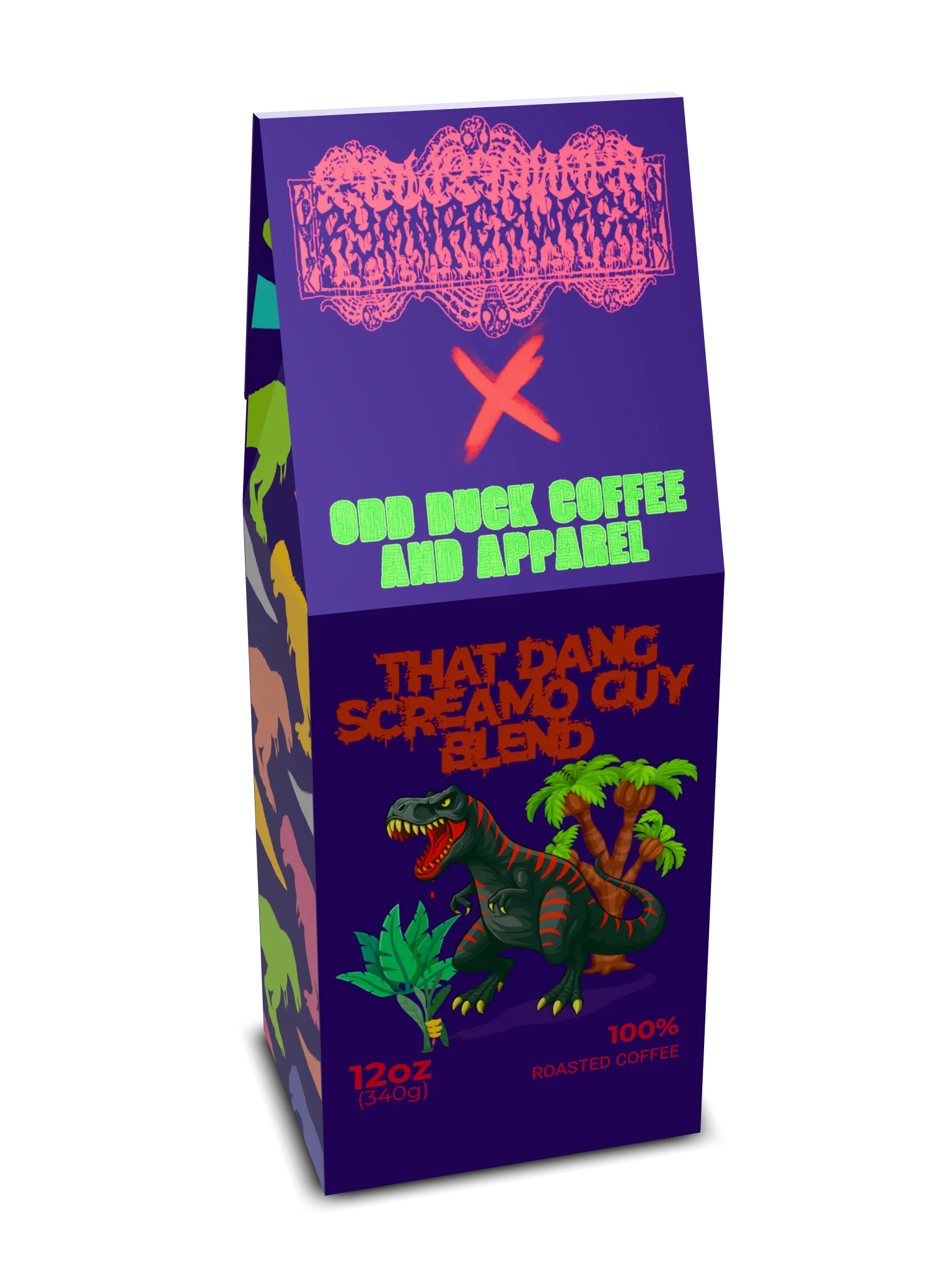Ryan Rex Wrex That Dang Screamo Guy Coffee and Tumbler product image (1)