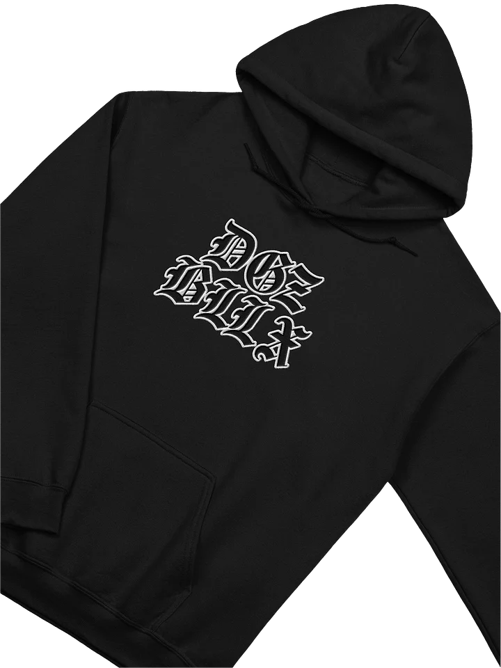 DGZ BLLX Embroidered Hoodie product image (2)