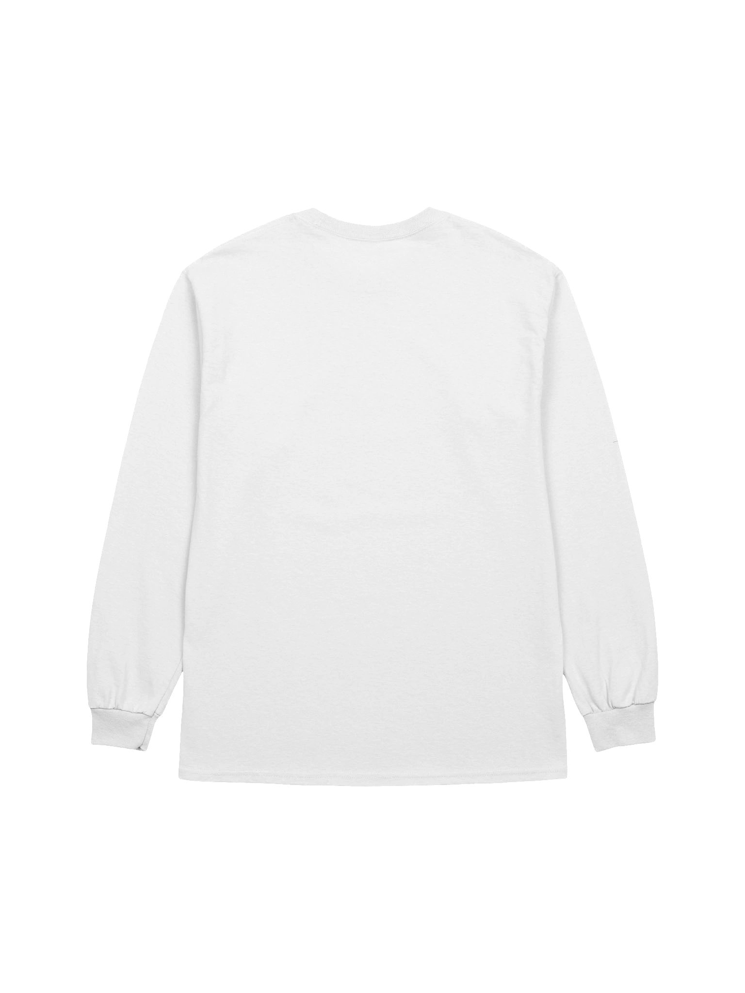 Do Not Give Me DPH Long Sleeve (White) product image (2)