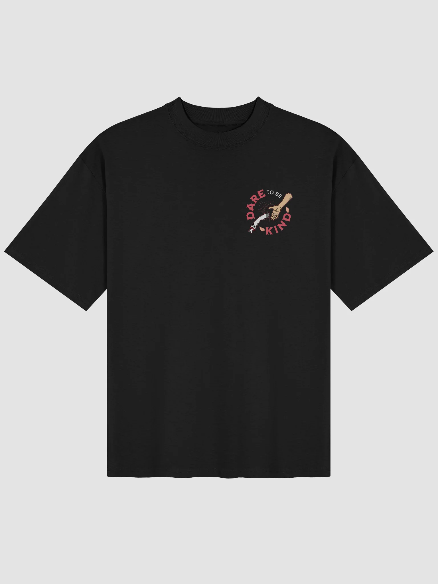Dare To Be Kind Oversized Tee product image (9)