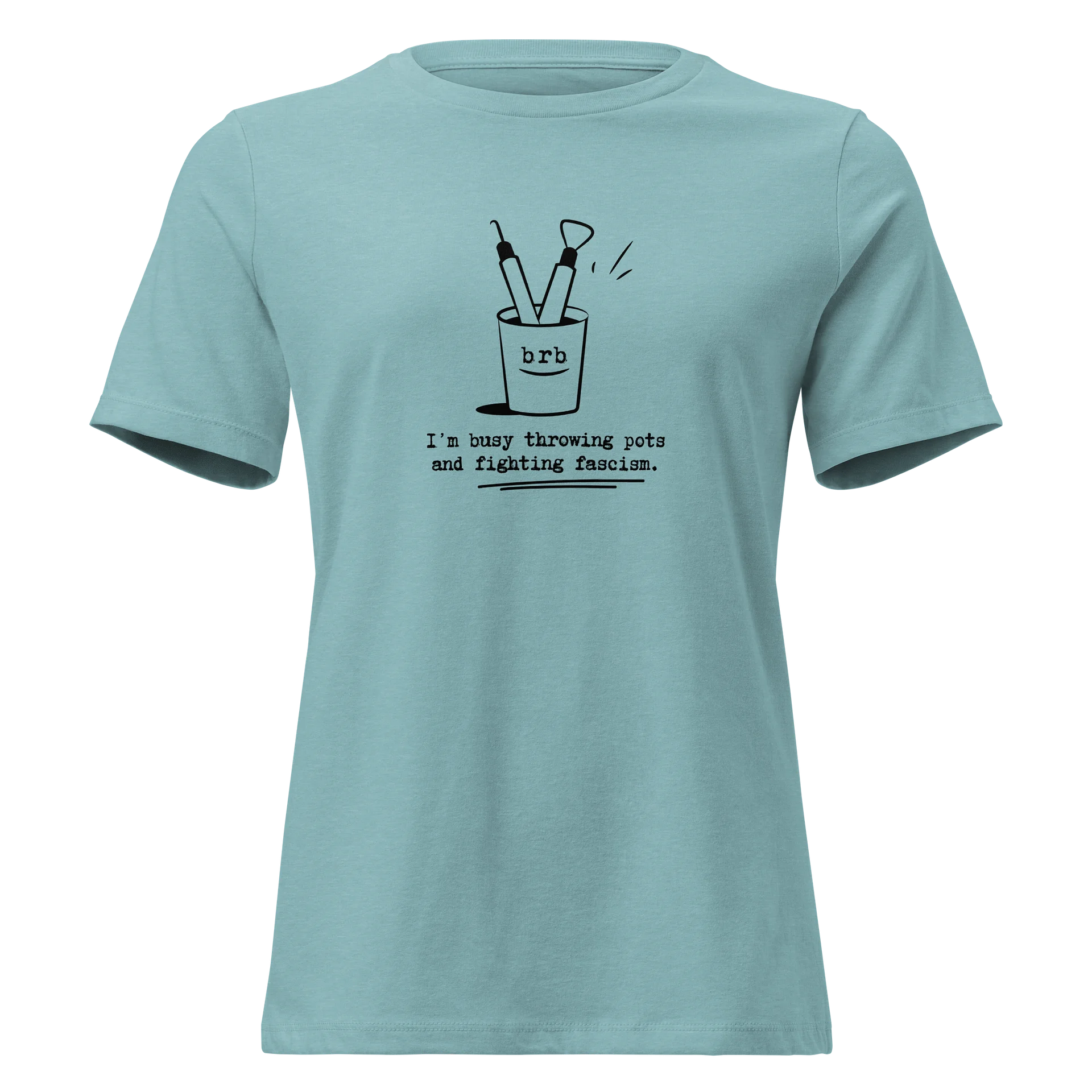 BRB: Fighting Fascism (Form Fitting) product image (1)
