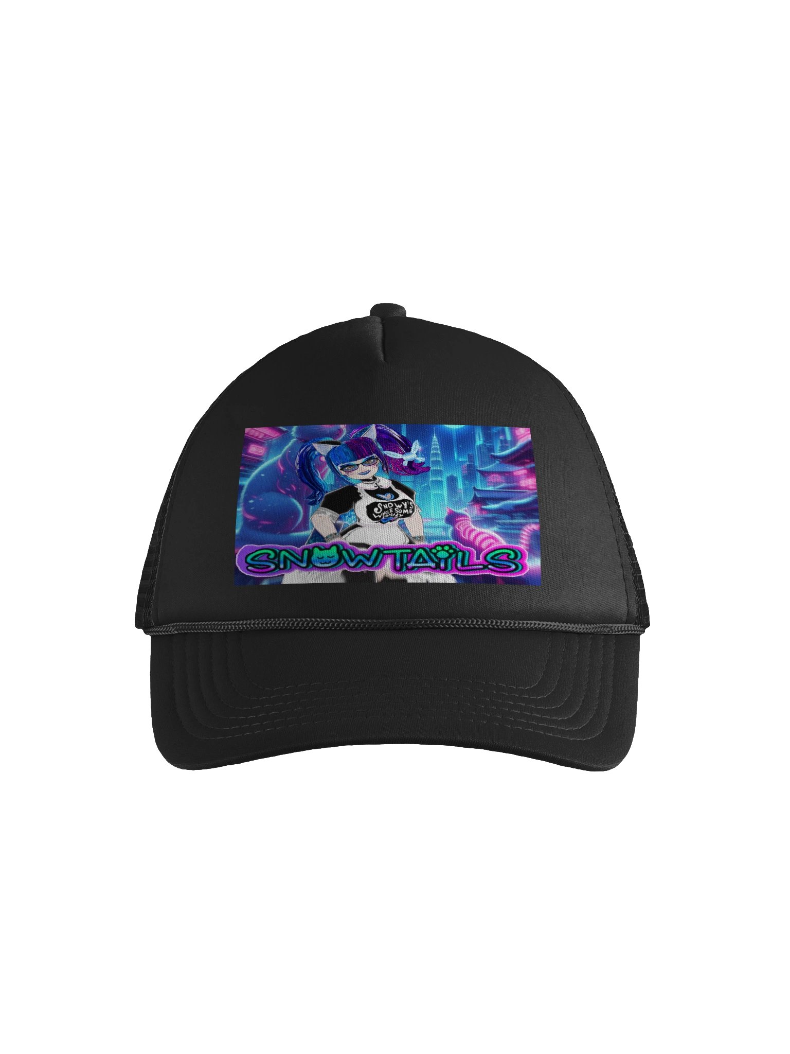 Sn0wy trucker hat product image (1)