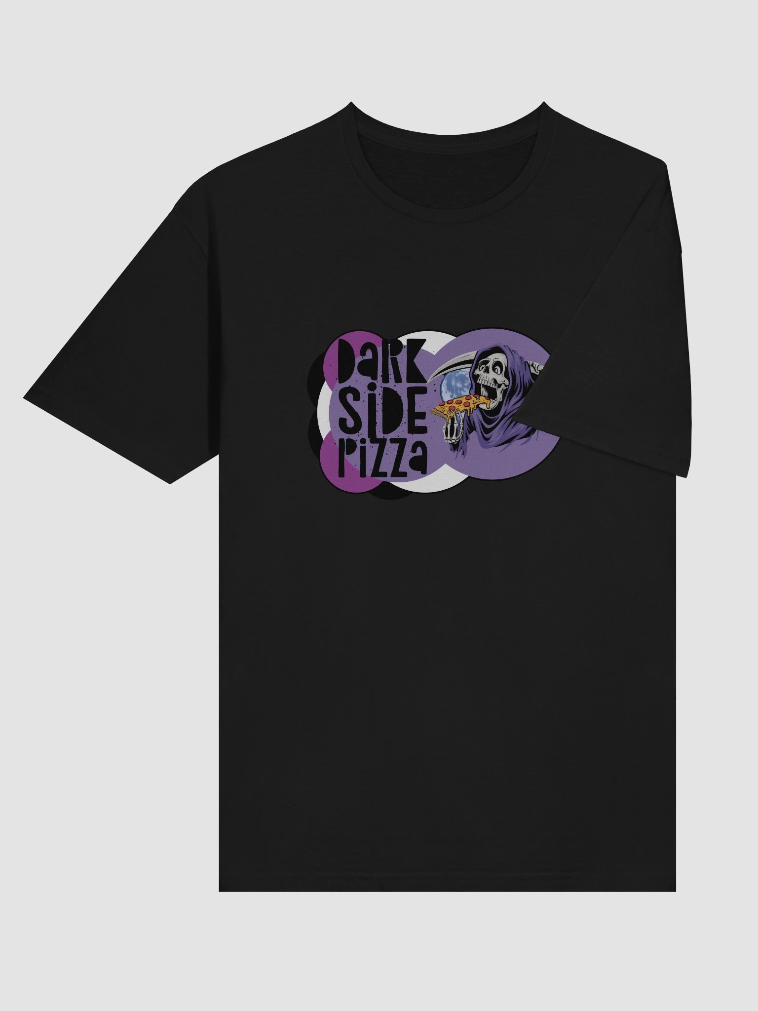 Dark Side Pizza Gildan Unisex Softstyle T-Shirt product image (6)