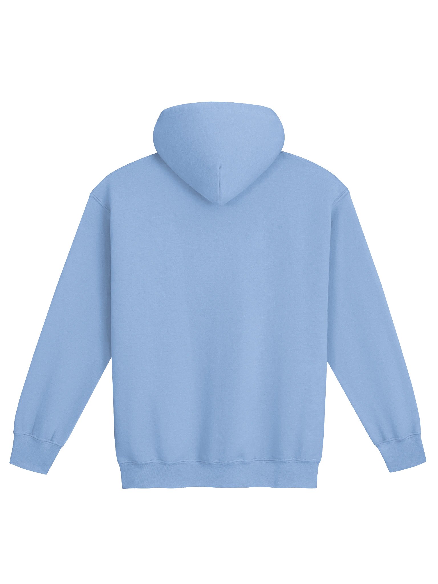 Sweat zip Doigt D'Honneur - Brodé (bleu) product image (2)