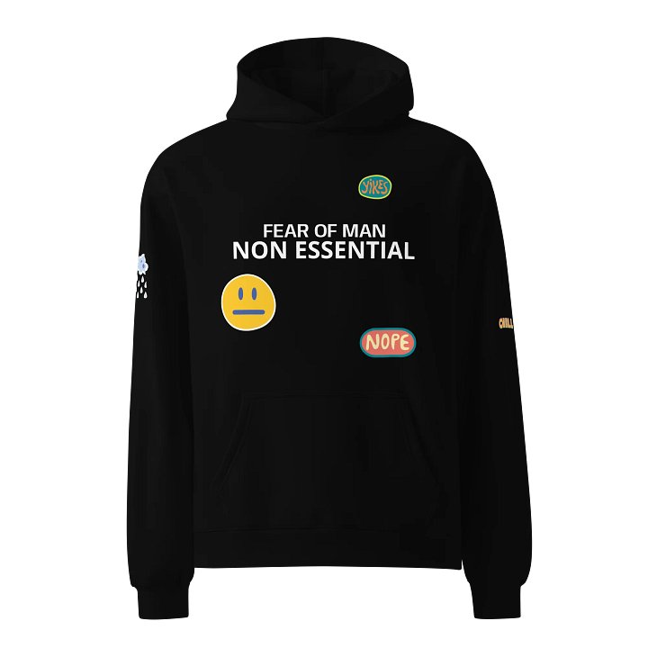 Fear Of Man? Graphic Hoodie product image (1)