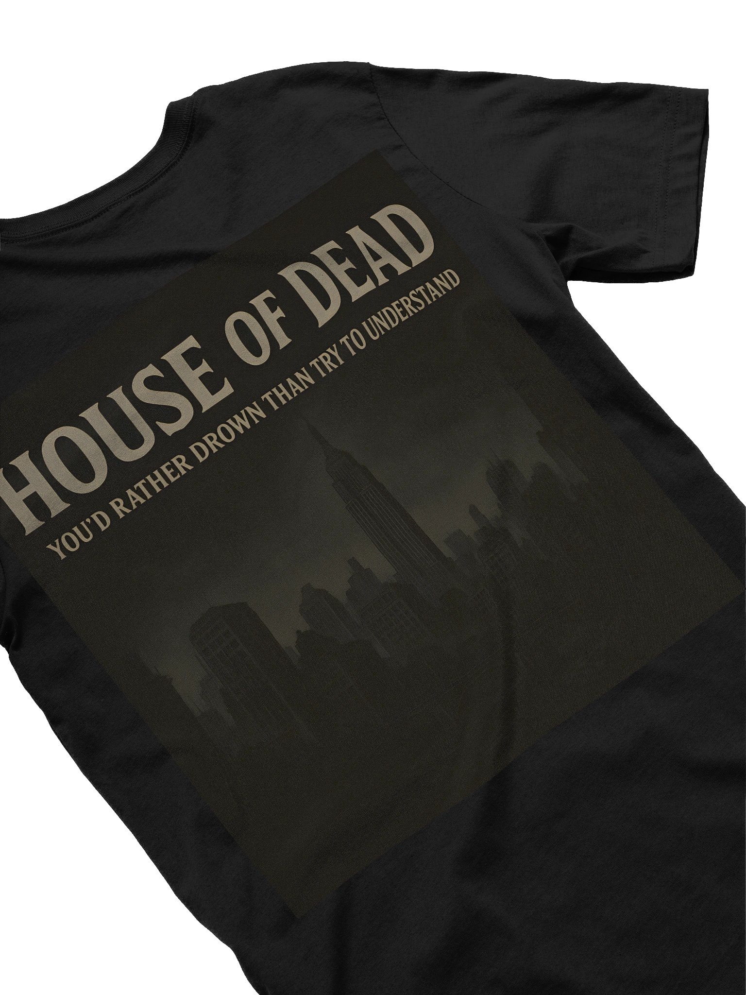 ALTARÆ “House of Dead” Tee – Shadow Black product image (4)