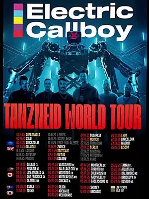 Electric Callboy live at Coca-Cola Coliseum, Toronto 🇨🇦 on May 16, 2026! Watch Full Set and like, subscribe at: https://www.youtube.com/@TheRhythmArchive Support the artists by buying merch and tickets when they hit your town!  @ElectricCallboy #electriccallboy