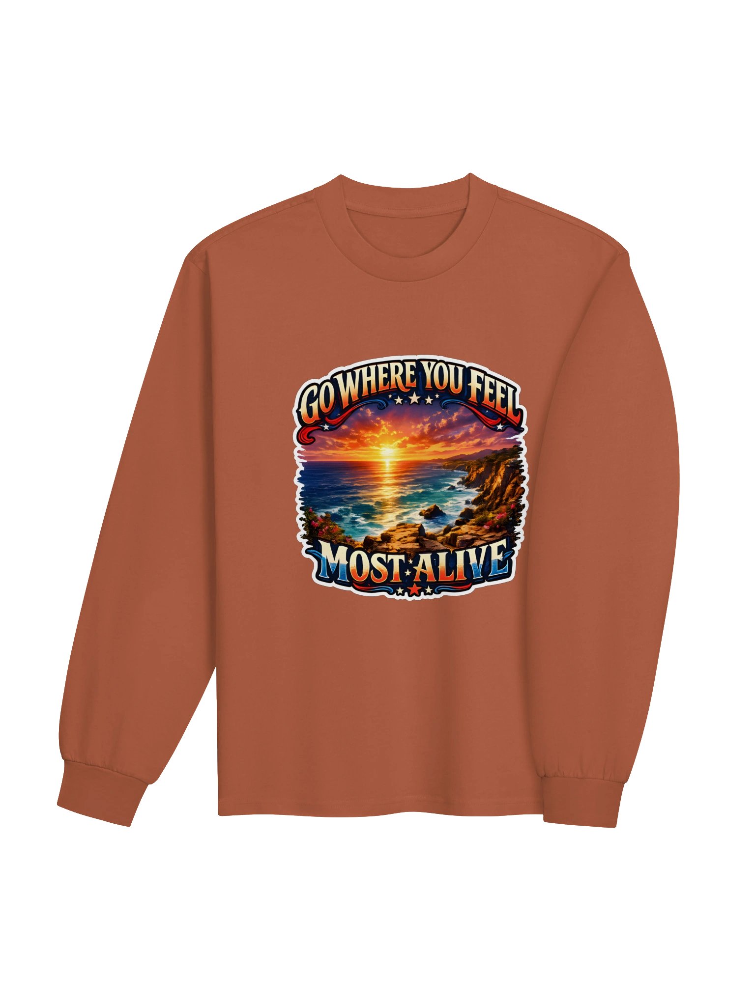 Go Where You Feel Alive Long Sleeve product image (14)