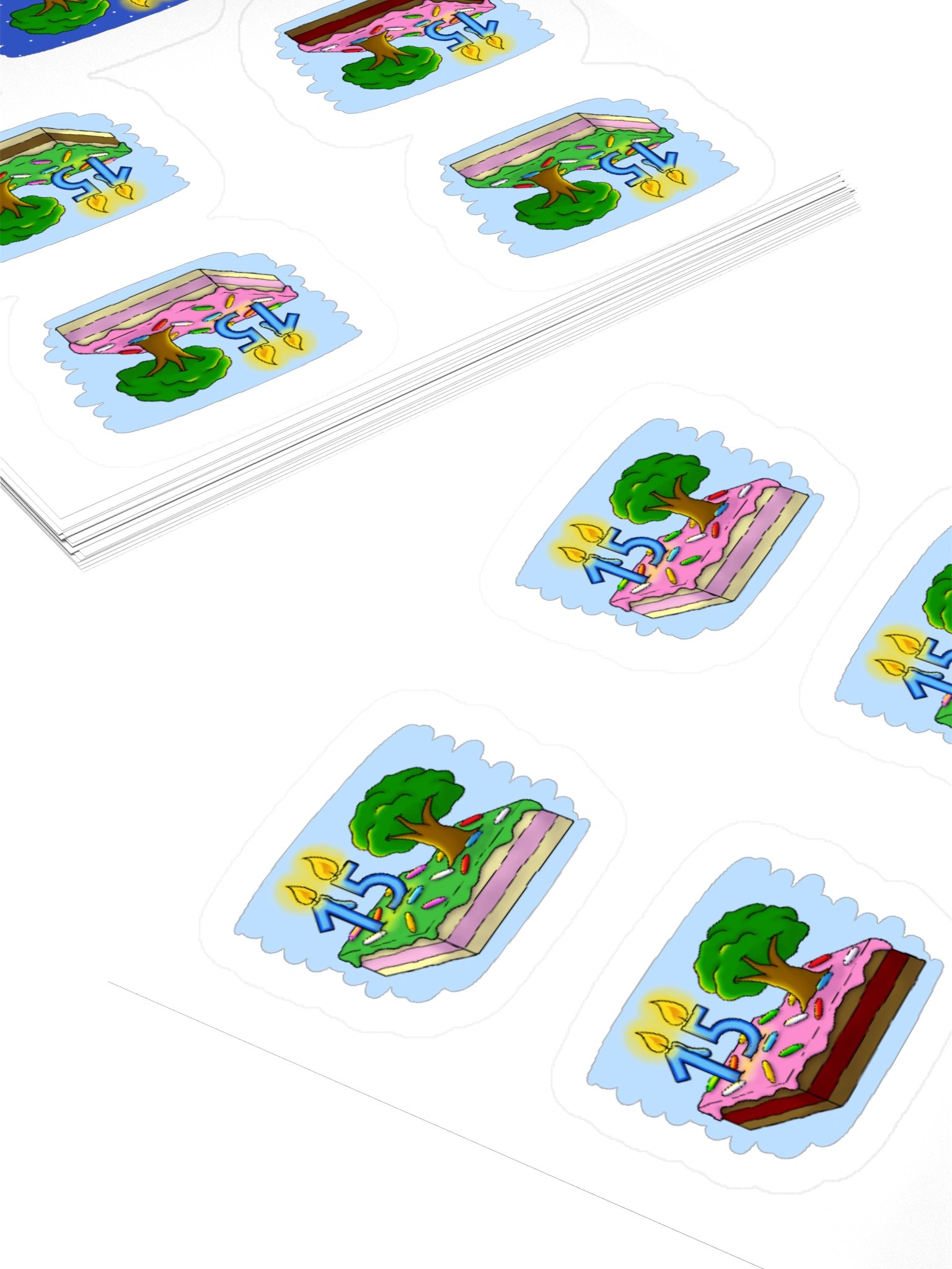 September 2026 Ltd. Sticker Sheet product image (4)