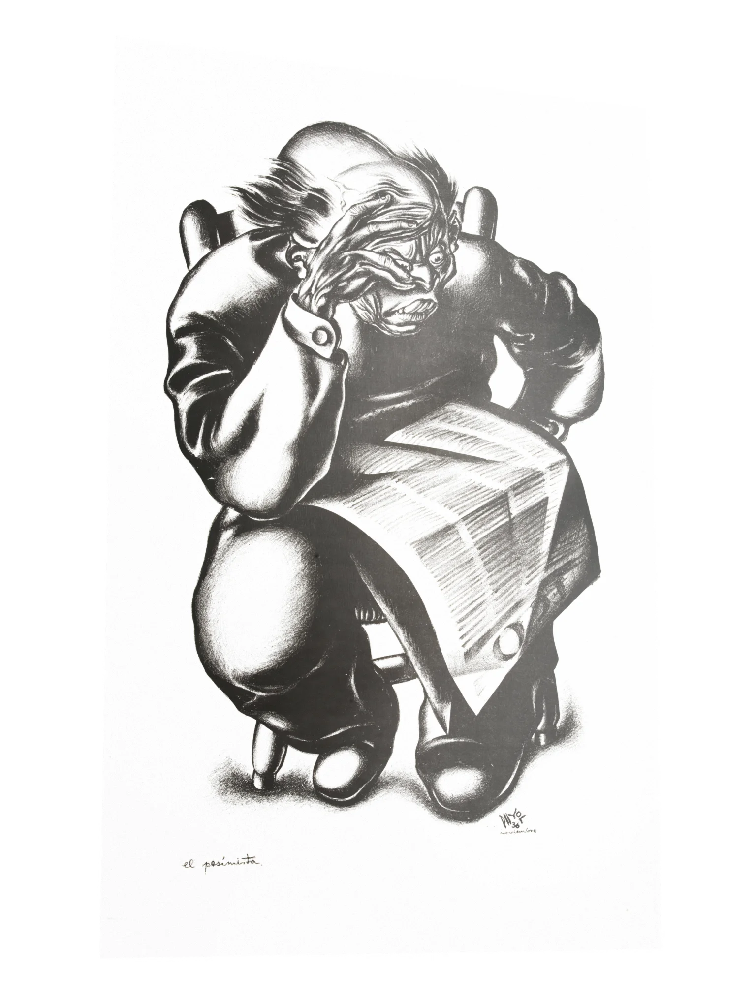 El Pesimista (The Pessimist) Poster product image (3)