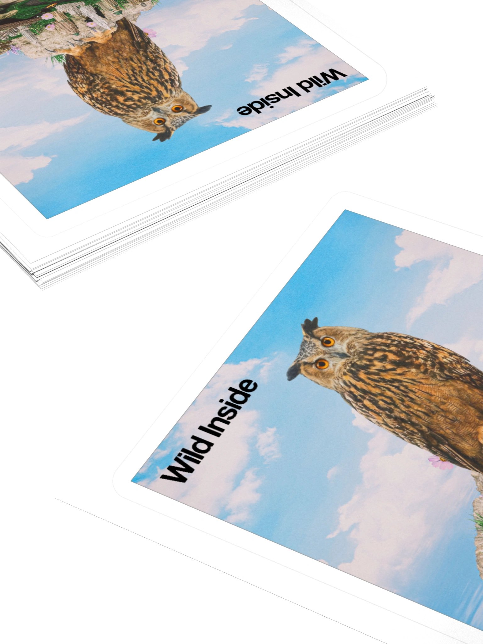 Wild Inside sticker product image (4)