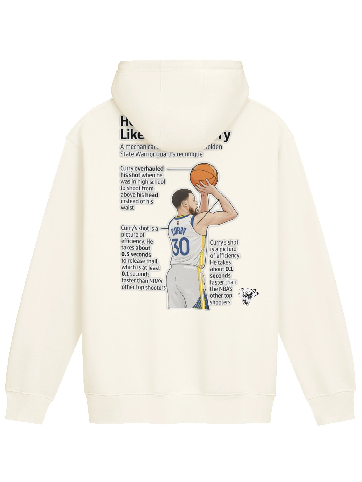HOW TO SHOOT LIKE STEPHEN CURRY HOODIE product image (14)