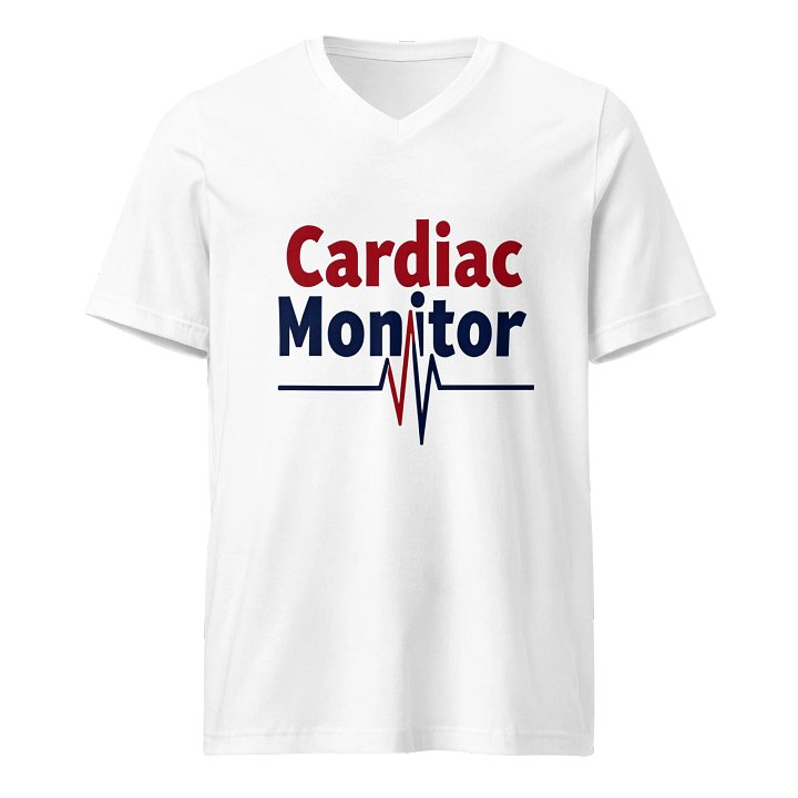 Heartbeat Chic V-Neck Tee product image (1)