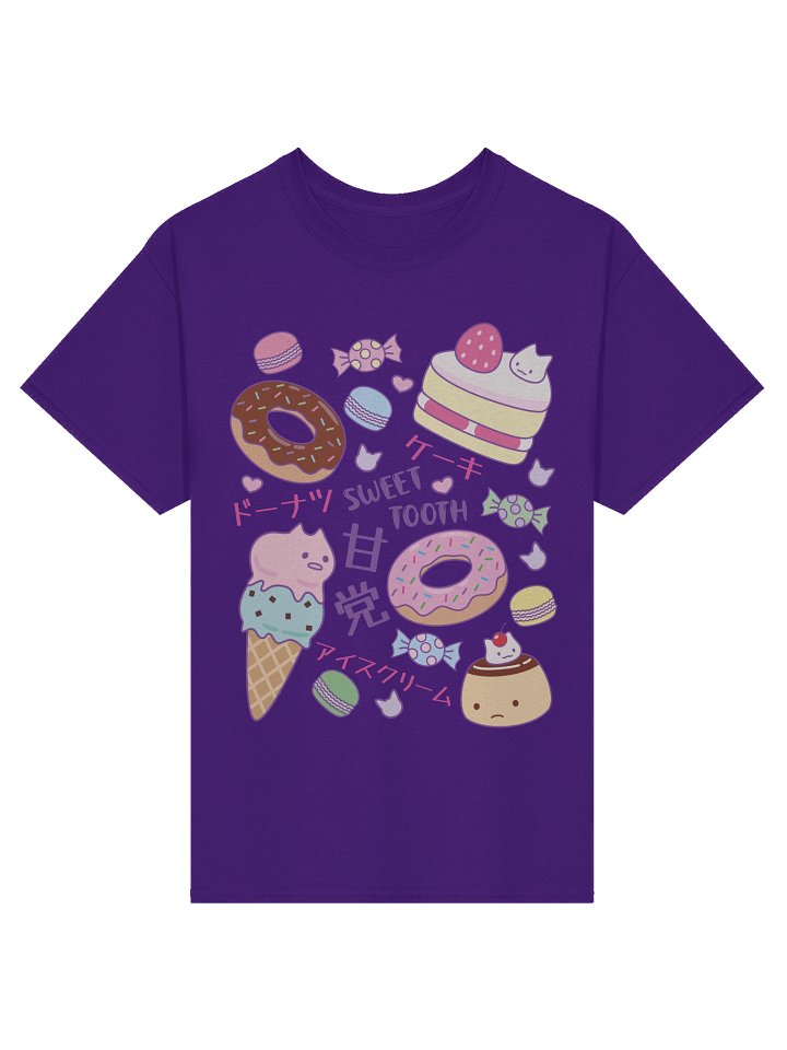 SWEET TOOTH - Unisex Adult Heavyweight T-shirt product image (2)