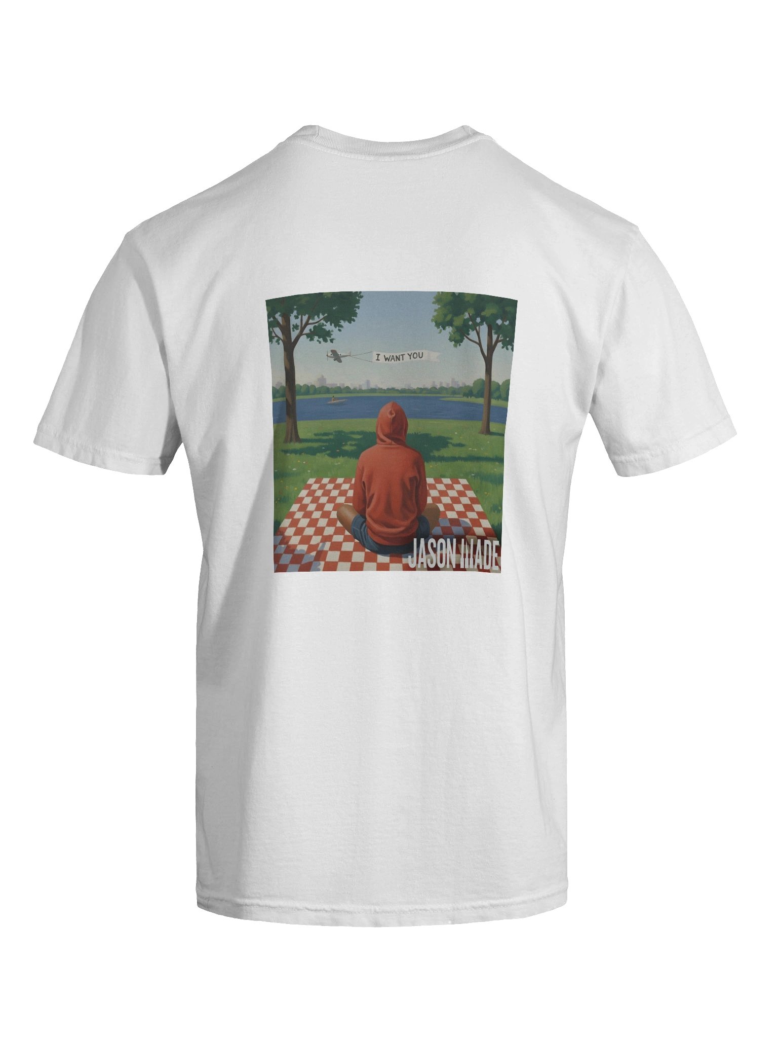 I Want You T-Shirt - JASON MADE product image (29)
