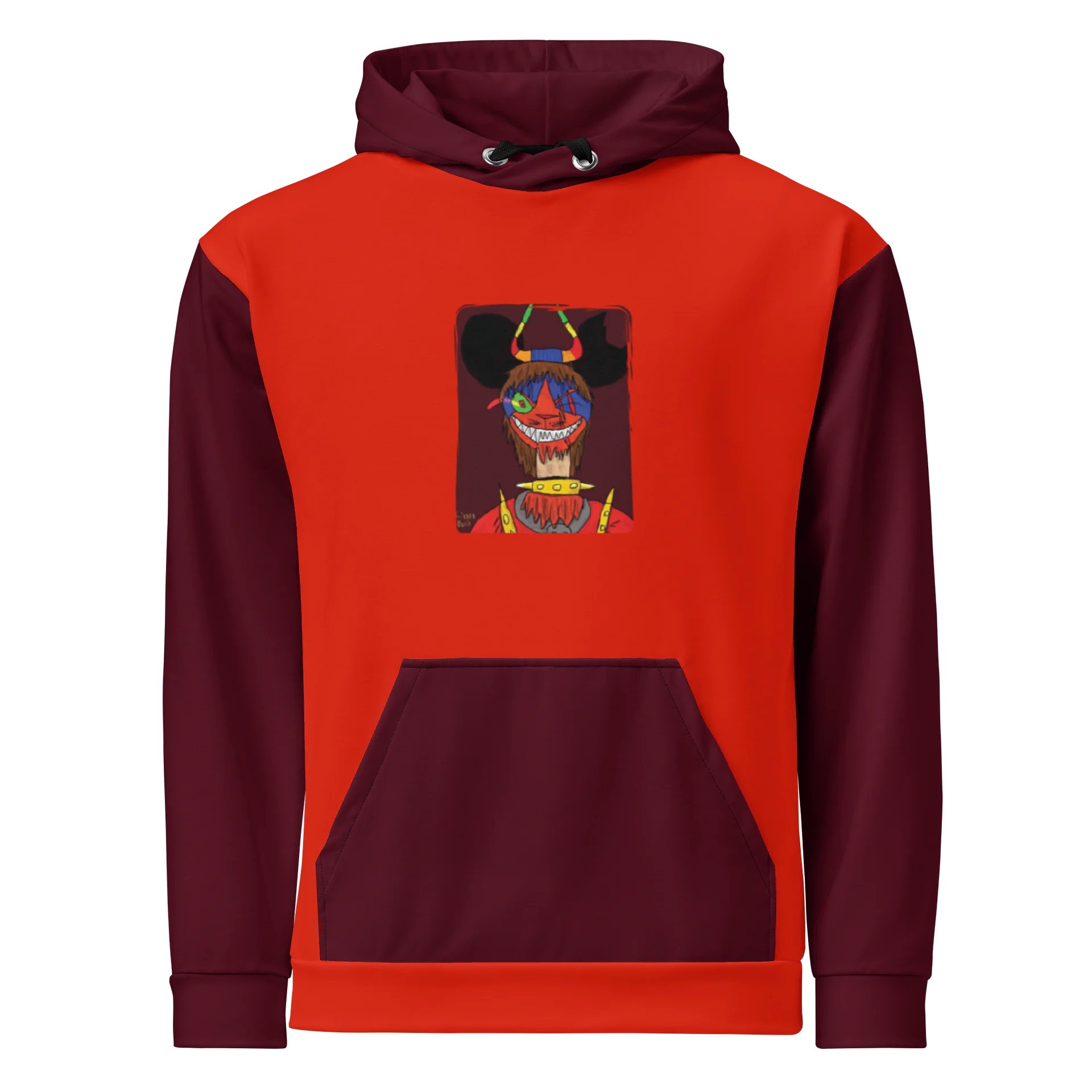Anti-Houndmouse All-Over Print Hoodie product image (1)