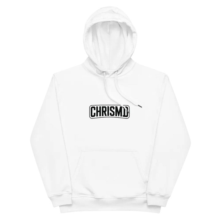 Premium Eco Hoodie $40 white product image (1)
