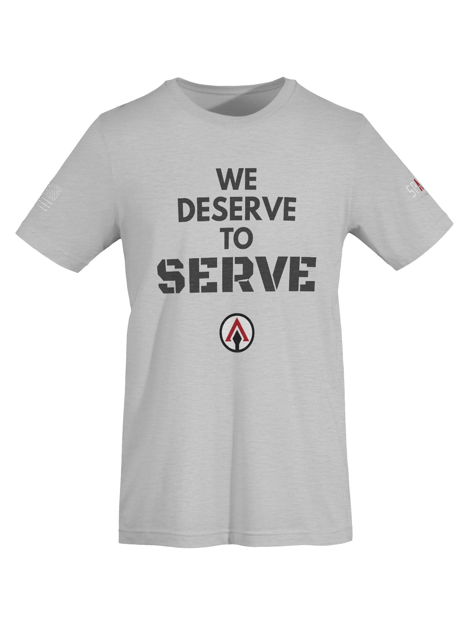SPARTA We Deserve to Serve - Short-Sleeve Shirt product image (5)
